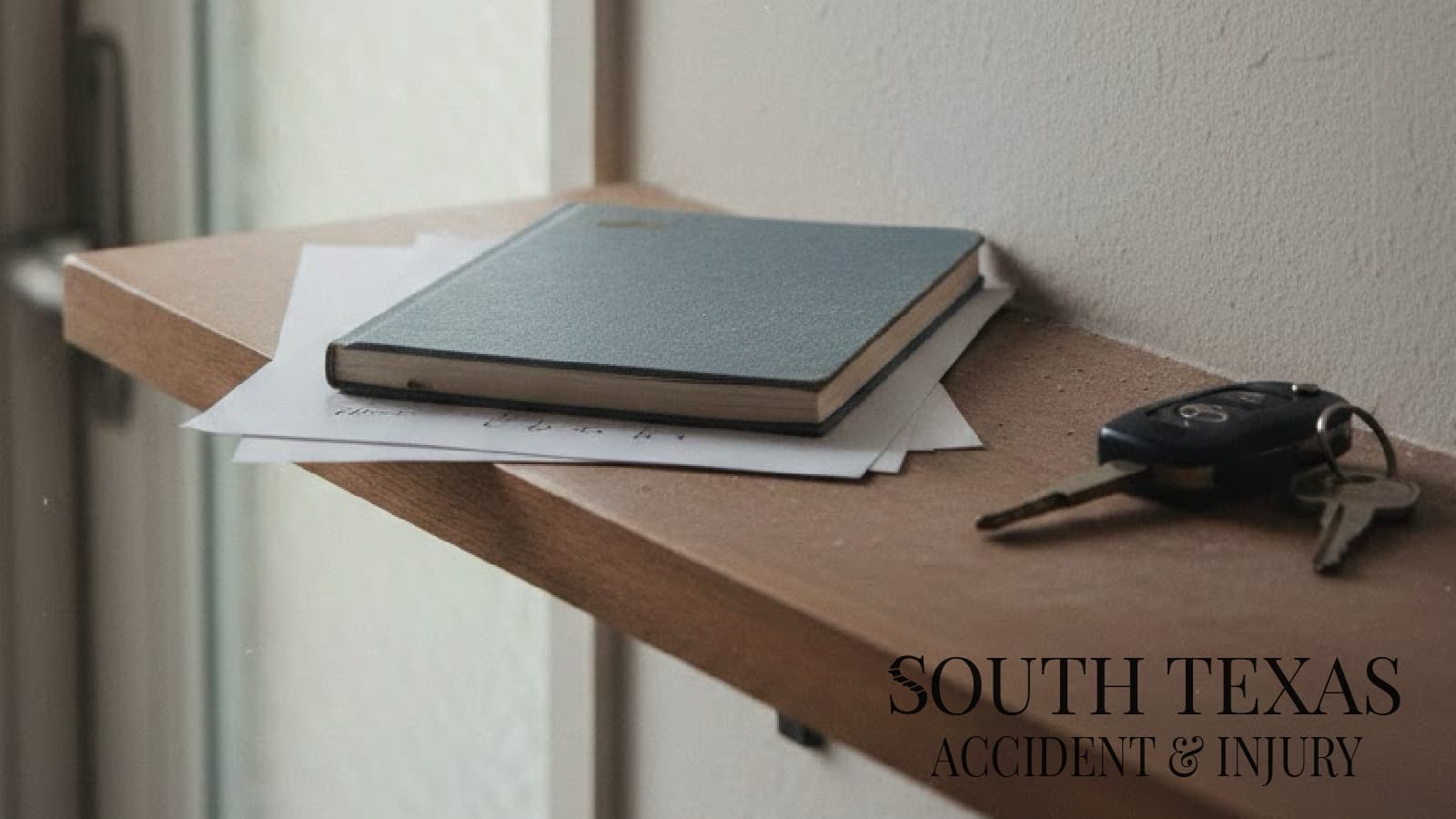 A simple checklist on a clipboard with car keys nearby