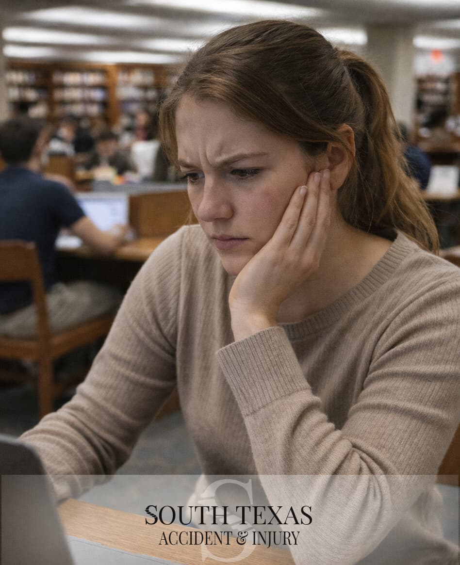 Jaw and neck mechanics assessment in a calm clinical setting