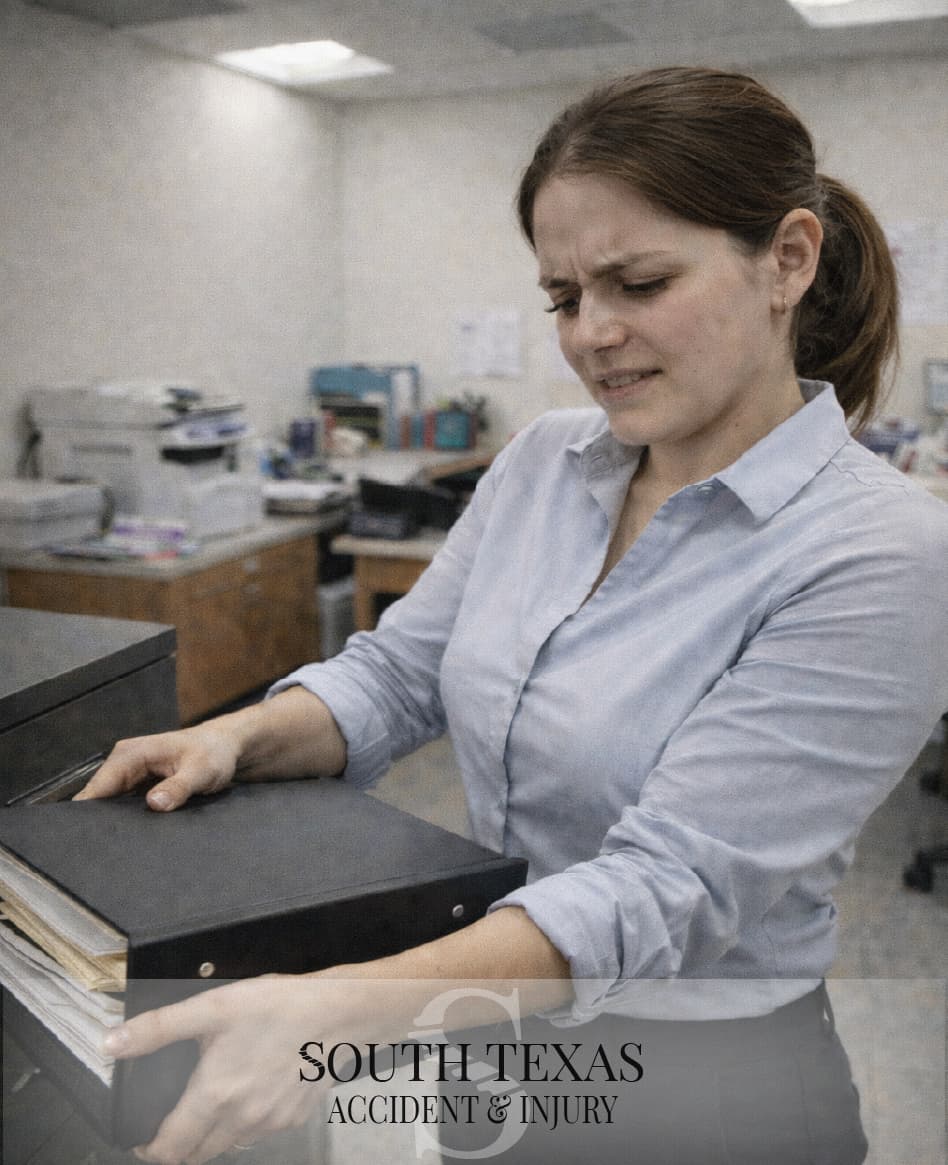 Upper extremity rehab focused on grip and work tolerance